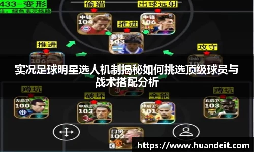 实况足球明星选人机制揭秘如何挑选顶级球员与战术搭配分析